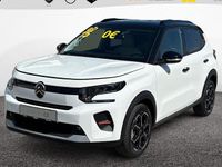 Gebraucht Citroën C3 Start 101 PS (74 kW) 2025 Lack weiss banquise/typ aussen Kleinwagen