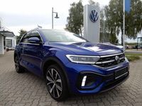 Second-hand VW T-Roc R-line 190 CP (139 kW) 2023 Albastru SUV