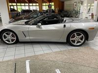 gebraucht Corvette C6 Cabrio Silber Automatik Baujahr 2005