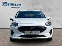 Gebraucht Ford Fiesta Titanium 125 PS (91 kW) 2022 Weiß Kleinwagen