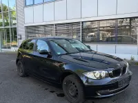 Gebraucht BMW 118 143 PS (105 kW) 2009 Schwarz Kleinwagen