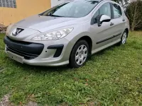 Gebraucht Peugeot 308 Filou 95 PS (69 kW) 2008 Silber Limousine