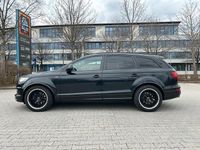 Gebraucht Audi Q7 S-Line 245 PS (180 kW) 2013 Schwarz SUV