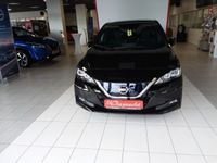 Gebraucht Nissan Leaf Tekna 110 kW (150 PS) 2021 Black (m) Kleinwagen