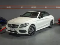 Gebraucht Mercedes C43 AMG AMG 367 PS (269 kW) 2018 Diamantweiss  metalliclack Cabrio