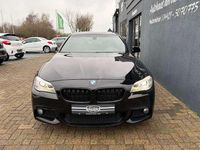 Gebraucht BMW 523 Sport Line 204 PS (150 kW) 2011 Schwarz Limousine