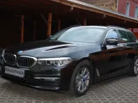 Gebraucht BMW 520 Sport Line 190 PS (139 kW) 2019 Saphirschwarz Kombi