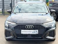 Używany Audi A3 S-Line 110 KM (80 kW) 2020 Czarny Sedan/Limuzyna