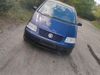 gebraucht VW Sharan 7 Sitze 204 PS