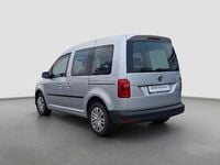 Gebraucht VW Caddy Trendline 150 PS (110 kW) 2019 Reflexsilber Van / Kleinbus