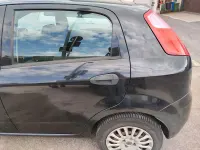 Gebraucht Fiat Punto 60 PS (44 kW) 2010 Schwarz Kleinwagen