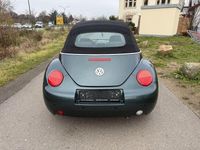 Gebraucht VW New Beetle Cabriolet 75 PS (55 kW) 2003 Grün Cabrio