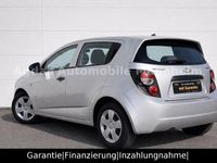 Gebraucht Chevrolet Aveo LS 69 PS (50 kW) 2013 Silber Kleinwagen