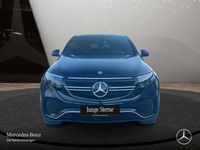 Gebraucht Mercedes EQC400 Advanced 300 kW (408 PS) 2022 Blau SUV
