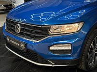 Gebraucht VW T-Roc Cabriolet Style 150 PS (110 kW) 2020 Blau Cabrio
