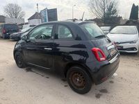 Gebraucht Fiat 500 Mirror 69 PS (50 kW) 2017 Schwarz Kleinwagen