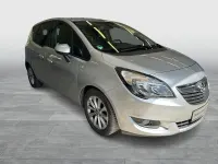 Gebraucht Opel Meriva Active 140 PS (102 kW) 2017 Silber Van / Kleinbus