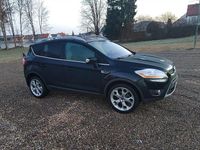 Gebraucht Ford Kuga Titanium 140 PS (102 kW) 2011 Schwarz SUV