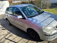Gebraucht VW Polo 2008 Silber Kleinwagen