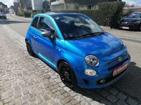 gebraucht Fiat 500 0.9 S "Panoramadach+Sportsitze+Klima+Tempomat"