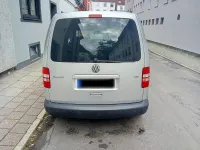 Gebraucht VW Caddy 85 PS (62 kW) 2014 Silber Van / Kleinbus