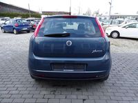 Gebraucht Fiat Grande Punto Dynamic 77 PS (56 kW) 2007 Blau Kleinwagen