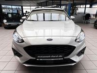 Gebraucht Ford Focus ST-Line X 155 PS (114 kW) 2021 Silber Kombi