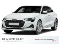 Gebraucht Audi A3 Advanced Plus 150 PS (110 kW) 2025 Gletscherweiß metallic Limousine