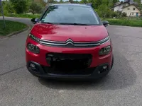 Gebraucht Citroën C3 Feel 110 PS (80 kW) 2017 Rot Limousine