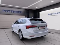 Second-hand Skoda Octavia Style 150 CP (110 kW) 2023 Alb Break