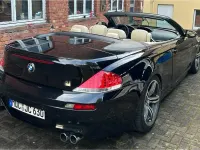 Gebraucht BMW 630 Cabriolet 258 PS (189 kW) 2007 Schwarz Cabrio