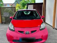 Gebraucht Toyota Aygo 68 PS (50 kW) 2007 Rot Kleinwagen