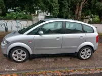 Gebraucht Audi A2 85 PS (62 kW) 2000 Silber Kleinwagen