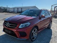 Gebraucht Mercedes GLE500 455 PS (334 kW) 2016 Rot SUV