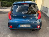 Gebraucht Kia Picanto 86 PS (63 kW) 2016 Blau Kleinwagen