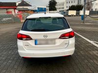 Gebraucht Opel Astra 110 PS (80 kW) 2017 Weiß Kombi