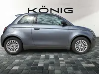 Gebraucht Fiat 500e 86 kW (118 PS) 2023 Mineral grau metallic (grau) Kleinwagen