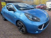 Gebraucht Renault Wind 101 PS (74 kW) 2011 Blau majorelle Cabrio