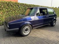 Gebraucht VW Golf I GTI 110 PS (80 kW) 1982 Blau Kleinwagen