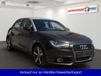 Gebraucht Audi A1 Sportback Sport 122 PS (89 kW) 2012 Braun Kleinwagen