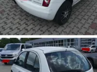 Gebraucht Nissan Micra 65 PS (47 kW) 2009 Weiß Kleinwagen