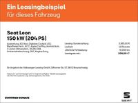 Gebraucht Seat Leon 204 PS (150 kW) 2022 Grau Kombi