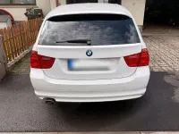 Gebraucht BMW 320 184 PS (135 kW) 2010 Weiß Kombi