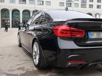 Käytetty BMW 340 M Performance 326 HP (239 kW) 2016 Musta Sedan