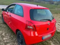 Gebraucht Toyota Yaris 87 PS (63 kW) 2007 Rot Kleinwagen