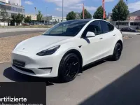 Gebraucht Tesla Model Y 273 kW (372 PS) 2023 Weiß SUV