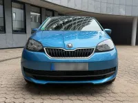 Gebraucht Skoda Citigo Ambition 75 PS (55 kW) 2019 Blau Kleinwagen