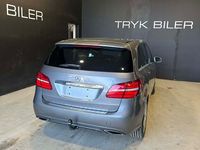 Gebraucht Mercedes B220 177 PS (130 kW) 2016 Grau Van / Kleinbus