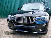 Second-hand BMW X3 140 CP (102 kW) 2013 Negru SUV