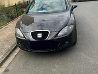 Usata Seat Leon 140 CV (102 kW) 2004 Nero Utilitaria